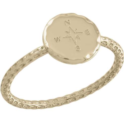 Women's Layers Compass Ring