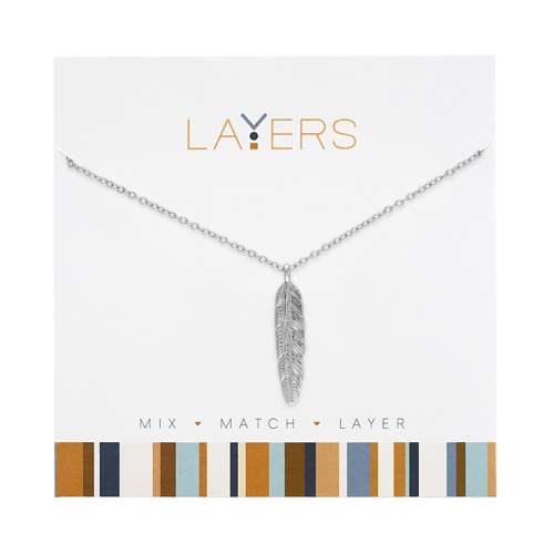 Layers Feather Necklace