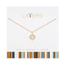 Layers Star Pearl Necklace