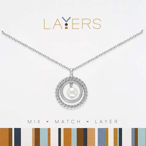 Layers Circle Necklace