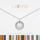 Layers Circle Necklace