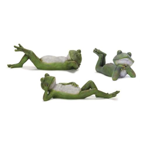 Melrose International *Assorted* Whimsical Frog Figurine