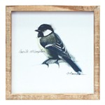 Melrose International Wood Framed Bird Art Print (Set of 4) - Thumbnail 5 of 5