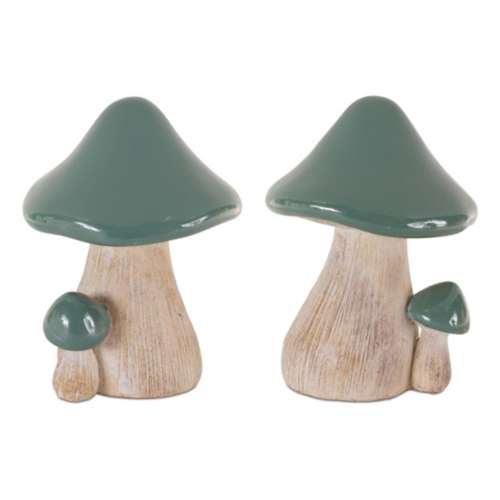 Melrose International Mushroom Bookends