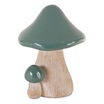 Melrose International Mushroom Bookend Sculpture - Thumbnail 2 of 4