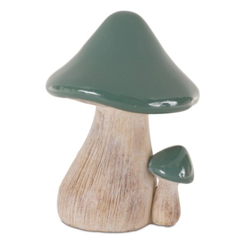 Melrose International Mushroom Bookend Sculpture - Primary Image