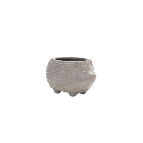 Melrose International Ceramic Hedgehog Planter