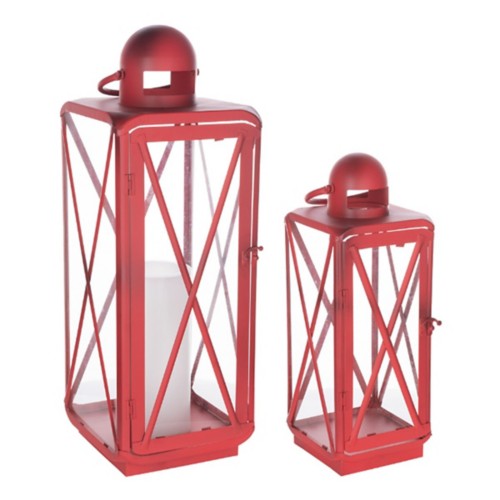 Melrose International LED Winter Lantern 16.5