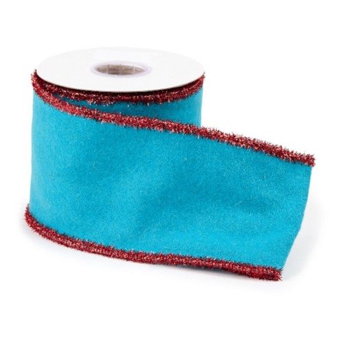 Melrose International Wool Holiday Ribbon 4