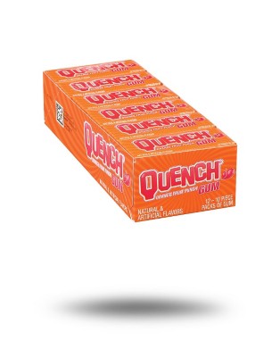 Mueller Quench 10 Stick Fruit Punch Gum