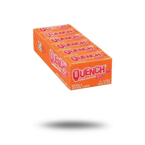 Mueller Quench 10 Stick Fruit Punch Gum