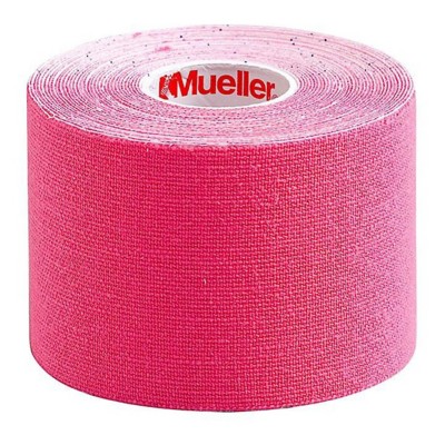 Pre-Cut Kinesiology Tape Pink I-Strip Roll