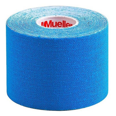 Pre-Cut Kinesiology Tape Blue I-Strip Roll