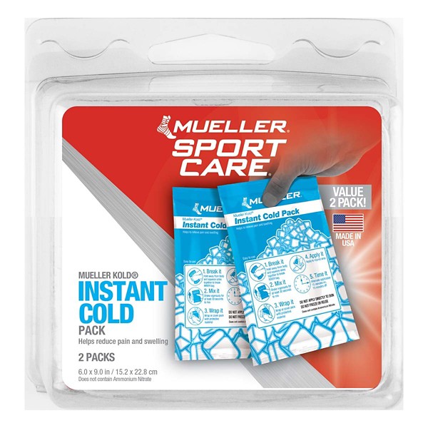 Mueller Sports Medicine Mueller Kold Instant Cold Pack - 2 Pack