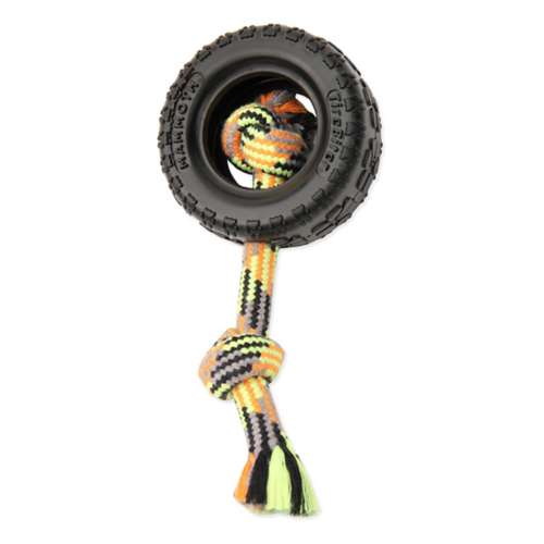 MAMMOTH TireBiter II with Rope Dog Toy