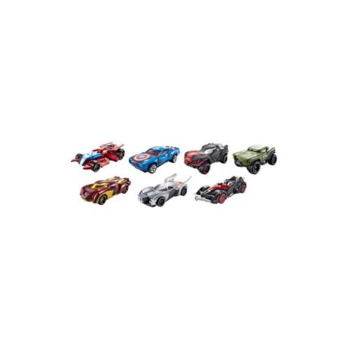 Hot Wheels Marvel Character Car Toy (Styles May Vary)
