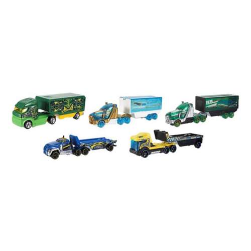 Hot Wheels Track Trucks Collection