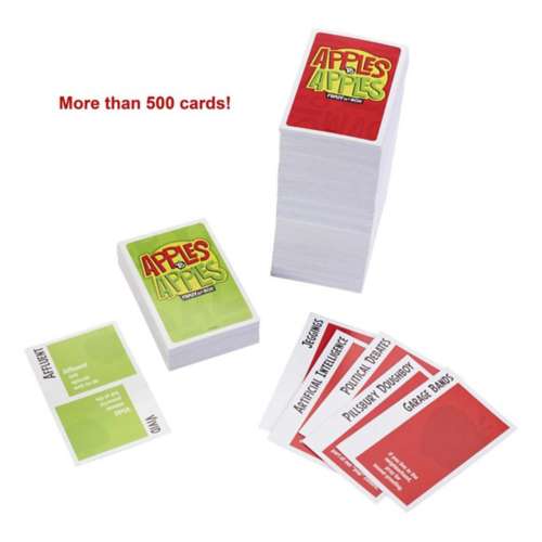Mattel Apples to Apples Party Set