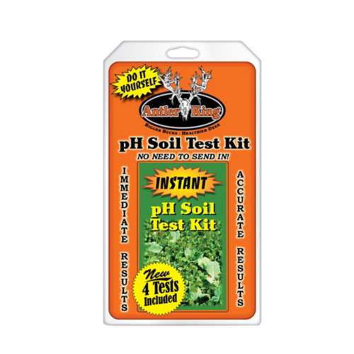 Antler King Instant pH Soil Test Kit