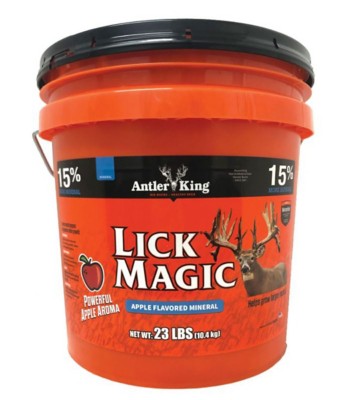 Antler King 23 lb. Lick Magic Deer Attractant