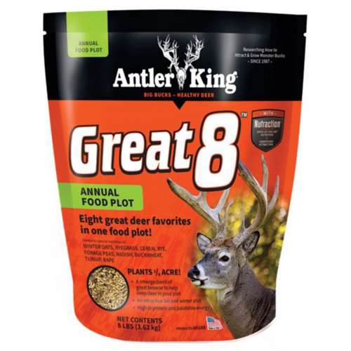 Antler King Great 8 Food Plot Mix