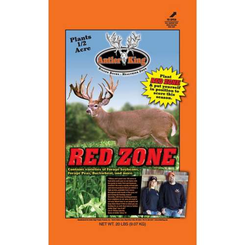 Antler King Red Zone Food Plot Mix