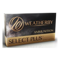 Weatherby Select Plus Nosler AccuBond Ammunition 20 Round Box