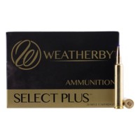 Weatherby Select Plus Barnes LRX Rifle Ammunition 20 Round Box