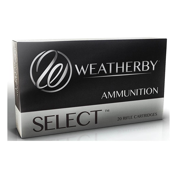 WEATHERBY Select Hornady InterLock SP Rifle Ammunition