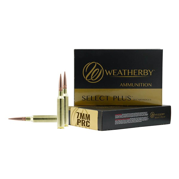 WEATHERBY Select Berger Elite Hunter Rifle Ammunition