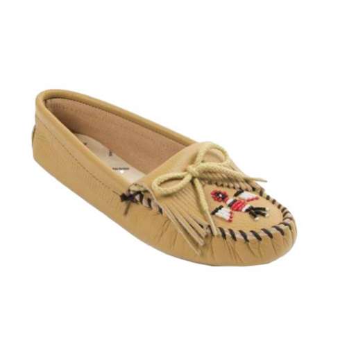 Girls minnetonka online slippers