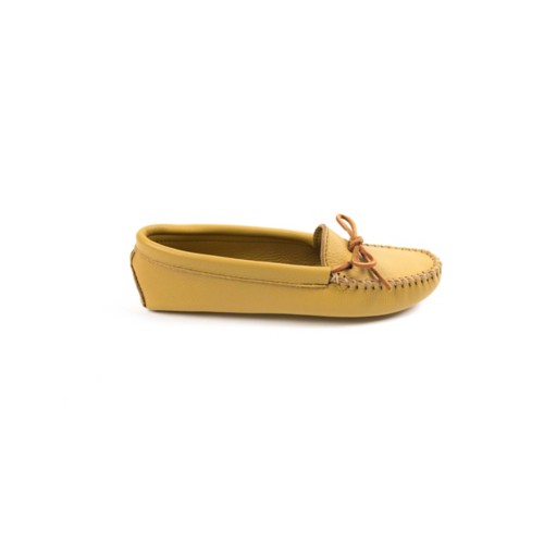 Women's Minnetonka Double Deerskin Softsole Slippers - Primary Image