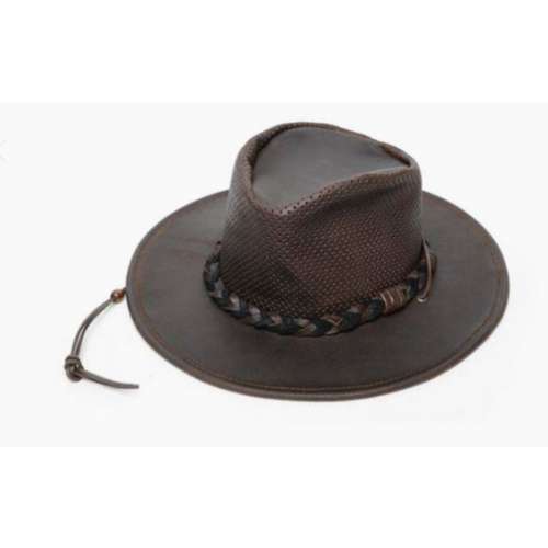 Women's Minnetonka Fold Up Outback Cowboy Hat