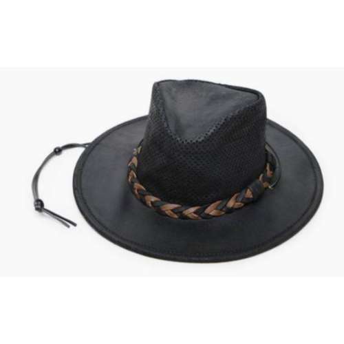 Women's Minnetonka Fold Up Outback Cowboy Hat