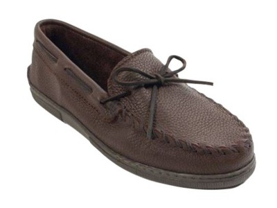 minnetonka moosehide slippers