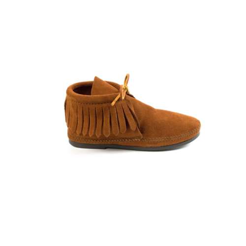 Western fringe cheap moccasins