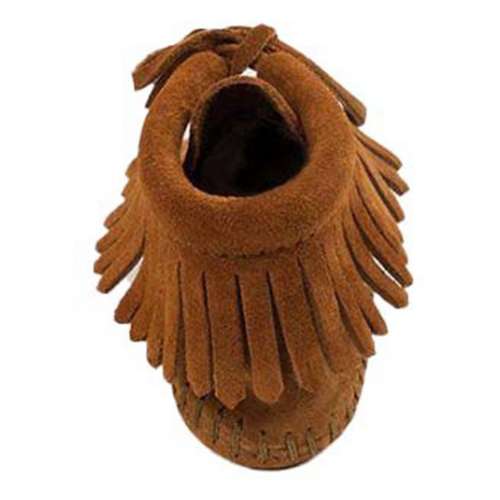 Toddler Minnetonka Classic Fringe Bootie Slippers