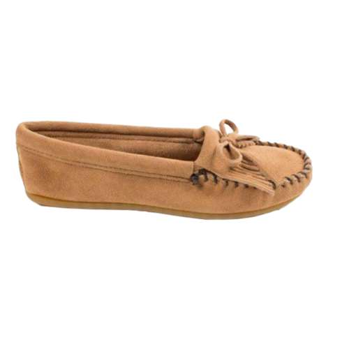 Women's Minnetonka Kilty Hardsole Slippers