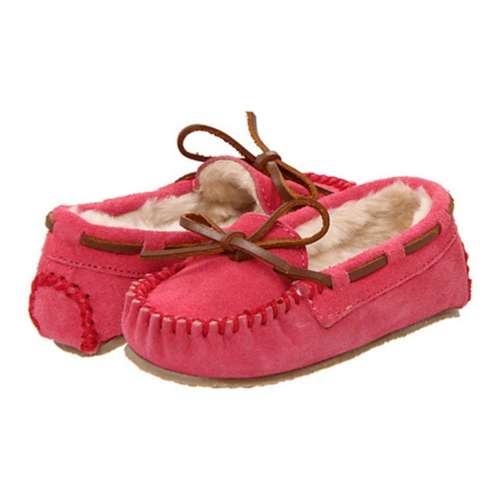 Minnetonka girls slippers online