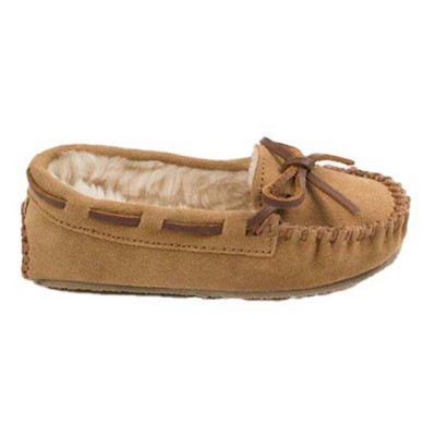 little girl moccasin slippers