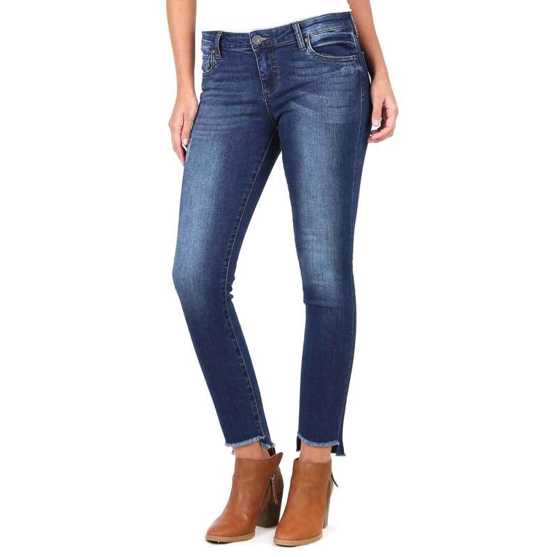 Women's KUT from the Kloth Connie Ankle Slim Fit Skinny Jeans | SCHEELS.com