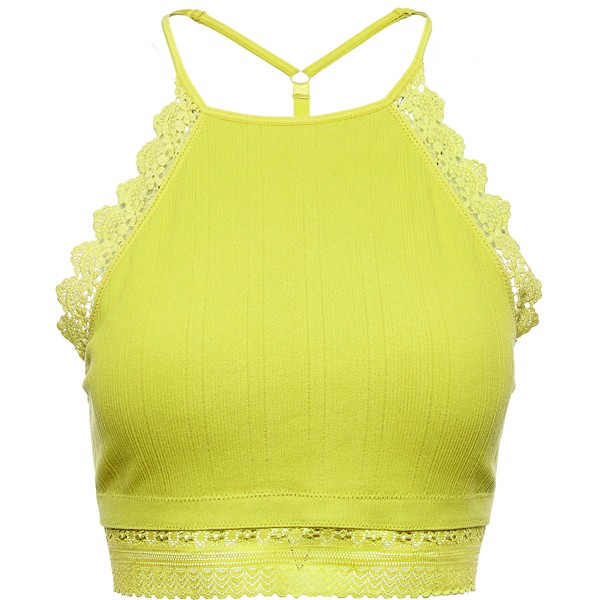 Women's Fornia High Neck Lace Bralette product image