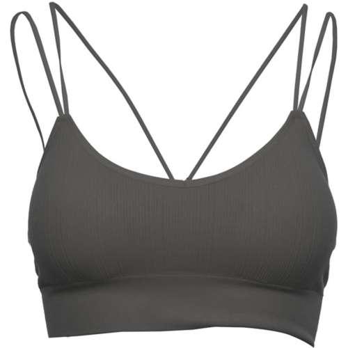 Vermont Country Store Soft-Lace Cup-Sized Bralette Sand