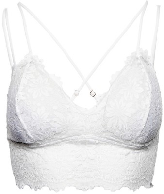 Women's Fornia Lace Cross Bralette | SCHEELS.com