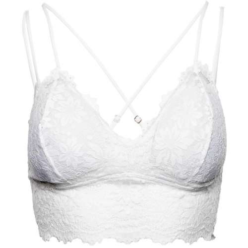 Lace Bralette with Adjustable Straps