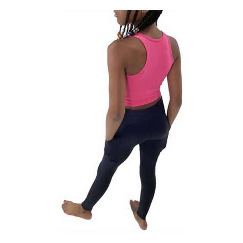 Girls' Fornia Peached Pocketed Leggings