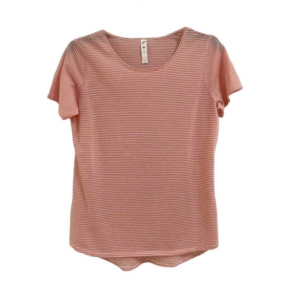 Women's Fornia Scoop Neck Stripe T-Shirt product image