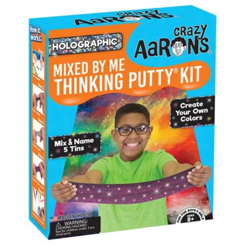 Crazy Aarons Thinking Putty Mixed by Me Sparkle Kit