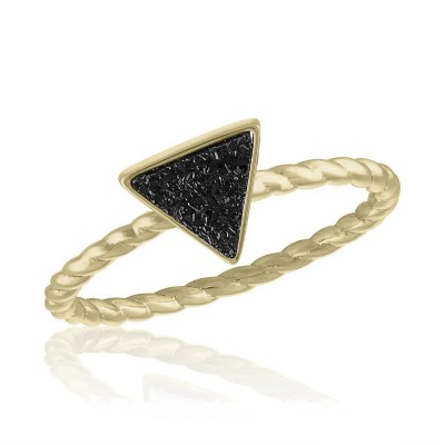 Women's Layers Triangle Ring