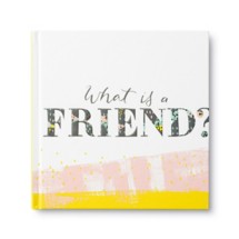 Compendium What Is A Friend Book